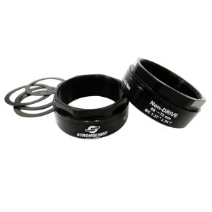 Adaptateur Cuvette Integre Stronglight Pour Passer de Bb30 (42mm) En Filetage Anglais - Bsc - 1