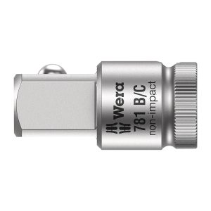 Adaptateur de Douille Wera 781B 3-8 Vers 1-2 (Vendu A L'Unite) -Marque Allemande Pour Les Ateliers-