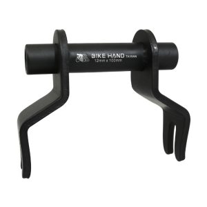 Adaptateur Pied Montage - Porte Velo Roue Avant Newton Store (Pour Passer Blocage Rapide En Axe de 12)