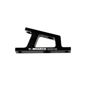 Adaptateur - Rehausse Frein A Disque Route Flatmount Avant Brakco Etrier 140mm Pour Disque 180mm