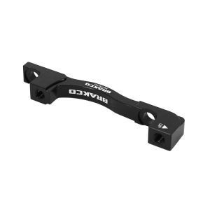 Adaptateur - Rehausse Frein A Disque VTT Post-Mount Avant - Arriere Brakco Cnc Light Etrier 160mm Pour Disque 203mm