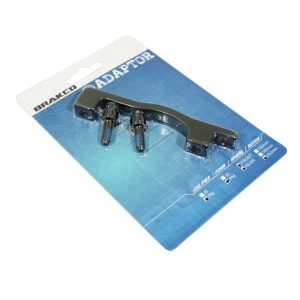 Adaptateur - Rehausse Frein A Disque VTT Post-Mount Avant - Arriere Brakco Etrier 160mm Pour Disque 203mm