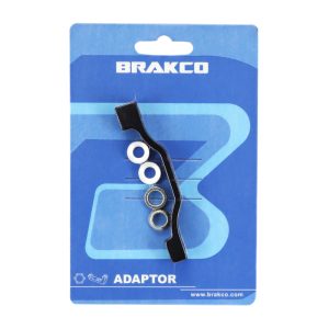 Adaptateur - Rehausse Frein A Disque VTT Post-Mount Avant - Arriere Brakco Etrier 203mm Pour Disque 220mm