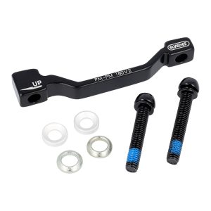 Adaptateur - Rehausse Frein à Disque Vtt Post-Mount Avant Elvedes Sur Fourche Etrier 160 Mm Pour Disque 180 Mm