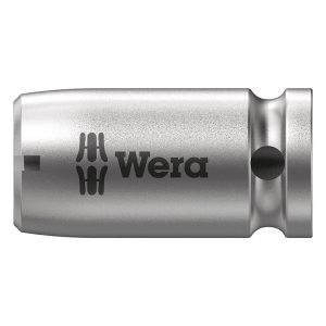 Adaptateur-Porte Embout Wera 780A 1-4 (Vendu A L'Unite) -Marque Allemande Pour Les Ateliers-