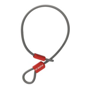Antivol Velo Cable A Boucle Zefal K-Traz Diam 10 mm L 1.20M