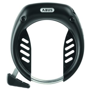 Antivol Velo Fer A Cheval Abus Tectic 496 Lh Noir Avec Serrure Integree - Securite Niveau 6-15 -