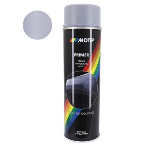Appret Peinture Motip Primer Pro Universel Gris (Aerosol-Bombe 500 Ml) (04054)