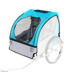 Bache Pour Remorque Enfant 137432 - Partie Fixe Arriere et Avant Uniquement