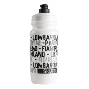 Bidon Skuad Monument Blanc Noir 550Ml