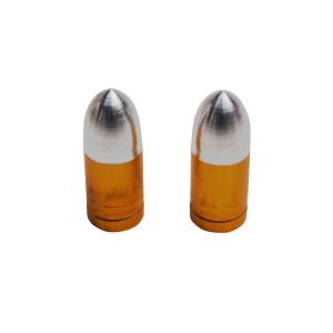 Bouchon de Valve Scoot-Cyclo Replay vs Obus Or (Paire)