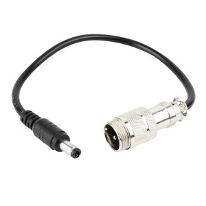 Cable Adaptateur Pour Chargeur de Batterie Trottinette Gx16 Vers Dc55X25 -Selection XBIKE-