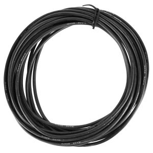 Cable Alimentation Electrique 14Awg - 5M Pour Trottinette Electrique Noir -Selection Gravity-