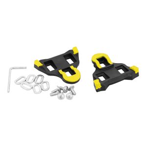 Cale Pedale Gravity Compatible Shimano Route SPD-Sl Mobile 6° Noir-Jaune (Paire)