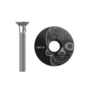 Capot Jeu Direction Switch Skull Noir-Gris