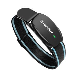 Capteur Bracelet Cardiaque - Cardio Igpsport Au Poignet Hr70 Compatible Ant+ et Ble 5.0