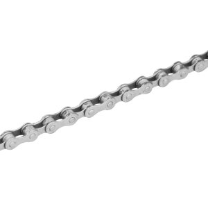 Chaine Velo 1-3V. City Anti-Rouille Gris 128 Maillons (En Boite)