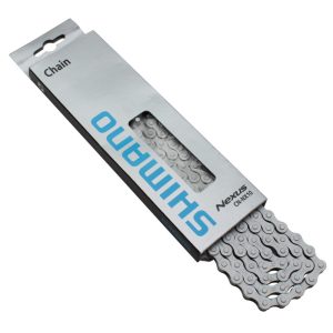 Chaine Velo 1-3V. City Shimano Nexus Nx10 Argent 114 Maillons (3.30 - 1-2"X1-8")