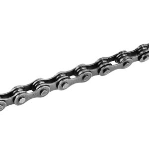 Chaine Velo 1-3V. City-BMX Newton S1 Gris 112 Maillons (3.30 - 1-2"X1-8")