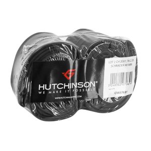 Chambre a Air Velo 20 X 1.70-2.35 Hutchinson Valve Standard 40mm (Vendu Par Lot de 2)