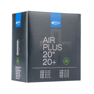 Chambre a Air Velo 20 X 2.80 Fat Bike Schwalbe Valve Standard (54-70-406) (Av7+Ap)