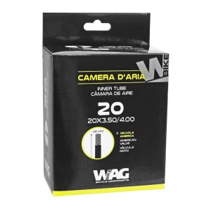 Chambre a Air Velo 20 X 3.50-4.00 Gravity Valve Standard (Pour Fat Bike)