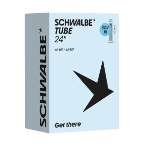 Chambre a Air Velo 24 X 1.50-2.40 Schwalbe Clik Valve 40mm (40-62X507) (Scv10)