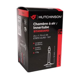 Chambre a Air Velo 24 X 1.70-2.35 Hutchinson Valve Presta 40mm