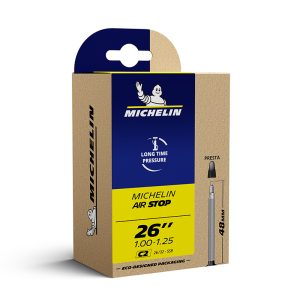 Chambre a Air Velo 26 X 1.00-1.25 Michelin C2 Valve Presta 48mm 135G (Offre Speciale)