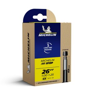 Chambre a Air Velo 26 X 1.00-1.25 Michelin C2 Valve Standard 48mm 132G (Offre Speciale)