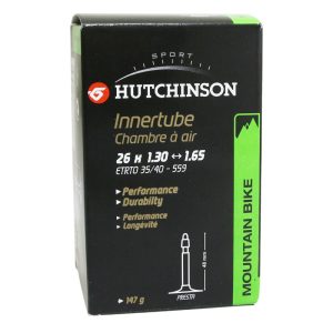 Chambre a Air Velo 26 X 1.30-1.65 Hutchinson Valve Presta 48mm 150G