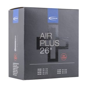 Chambre a Air Velo 26 X 1.50-2.40 Schwalbe Airplus Valve Presta 40mm (40-62X559) (Sv13F)