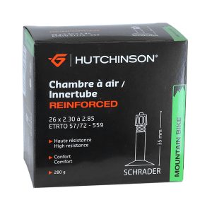 Chambre a Air Velo 26 X 2.30-2.85 Hutchinson Reinforced Koloss Valve Standard 48mm