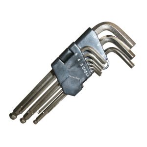 Cle Allen Embout Spherique (Jeu de 9 Diam de 1