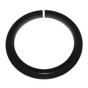 Cone Alu Fendu Pour Jeu de Direction Integre 1" 1-2 (Diametre Interieur 39.8mm) Anodise Noir