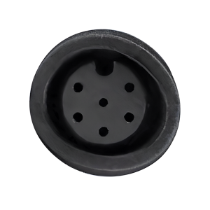 Connecteur Etanche Trottinette 6 Broches Femelle (Vendu Par 5) -Selection Gravity-