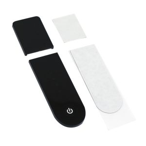 Couvercle-Cache D'Ecran Pour Compteur Trottinette Xiaomi M365 Noir -Selection Gravity-