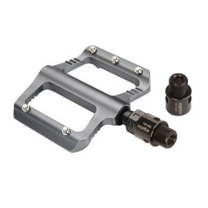 Decaleur de Pedale Ergotec Q-Factor - Pour Modifier La Distance Entre Les Pedales (Paire)