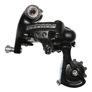Derailleur Route Arriere Campagnolo 10V. Veloce Chape Courte Noir Double