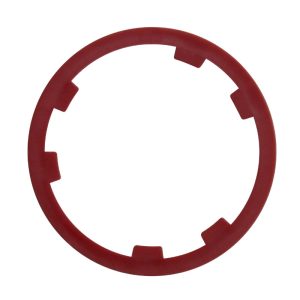 Entretoise Cassette Miche 10V. Shimano Rouge