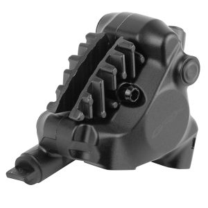 Etrier Frein Gravel Disque Hydraulique Arriere Shimano Grx 2 Pistons Flatmount Noir (Vendu A L'Unite)