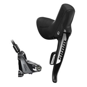 Frein A Disque Route SRAM 11V. Rival Droit Noir Durite 1800mm - Levier-Manette Avec Etrier Flatmount