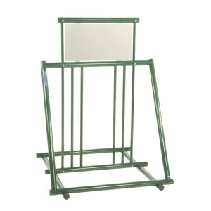 Garage 4 Velos Exterieur (Avec Emplacement Pour Publicite) -Bicisupport-