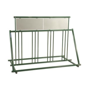 Garage 8 Velos Exterieur (Avec Emplacement Pour Publicite) -Bicisupport-