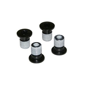 Intravis Pedalier Shimano Xt M8000 M8X11.4 (Jeu de 4) - Vis Sans Cheminee