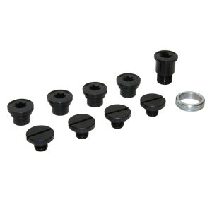 Intravis Pedalier Stronglight Route Pour Campagnolo Ultra Torque Torx (Jeu de 5) - Vis et Cheminee