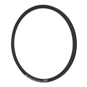 Jante Route 700 Gravel Pulse 19 Noir 32T. Disque Tubeless Ready Double Paroi Profil 28mm - 622X19C