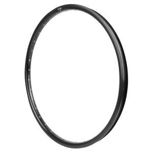 Jante VTT 24" Klixx Disque Noir Tubeless Ready 32T. Tubeless Ready Double Paroi Avec Illets - 507X23C