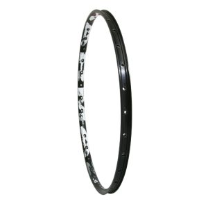 Jante VTT 27.5" Karma Disque Noir 32T. Double Paroi Avec Oeillets Profil 17mm - 584X21C
