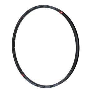 Jante VTT 27.5" Klixx Disque Noir 32 T Tubeless Ready Double Paroi avec Œillets – 584x23c